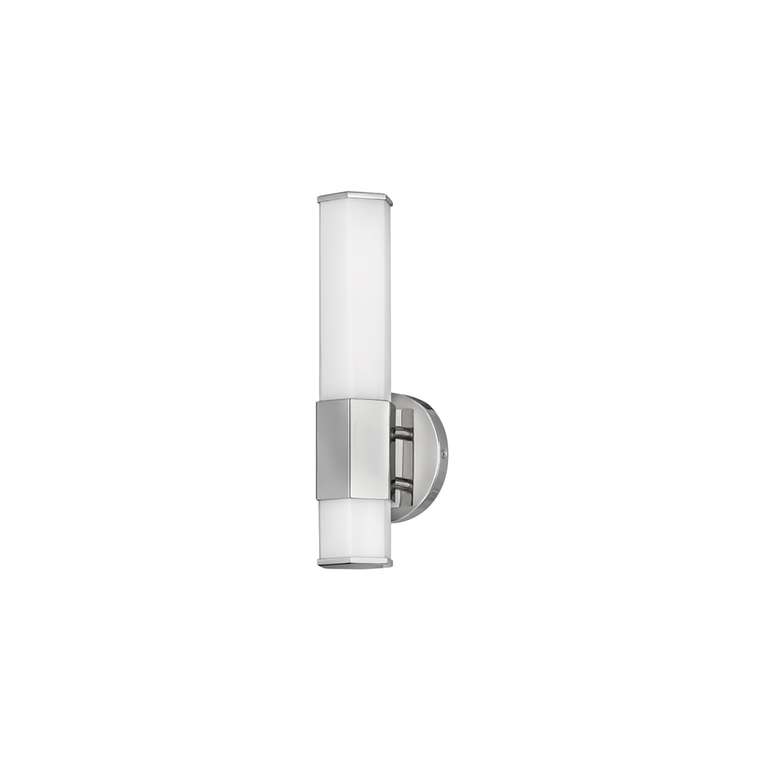 Бра QN-FACET-LED1-PC-BATH (стекло, цвет опал)