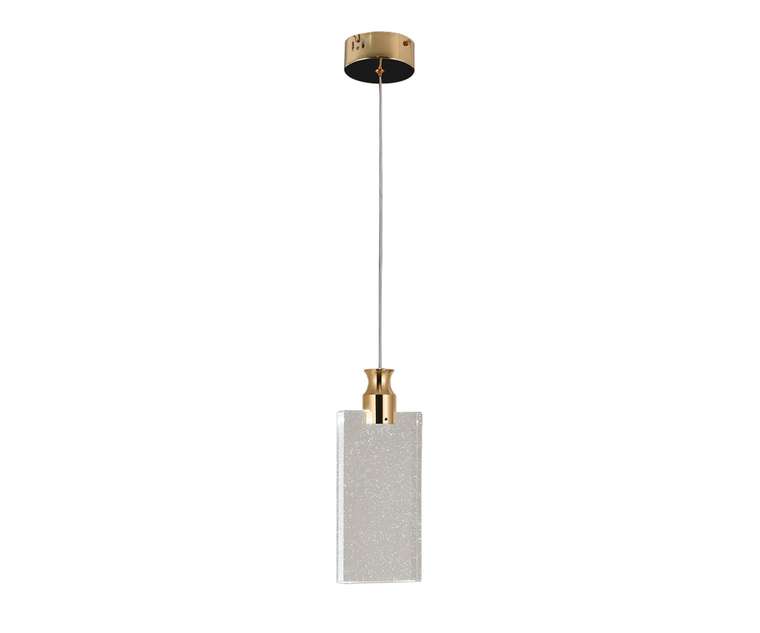 Подвес Аури золото d10 h200 Led 6W (3000K)