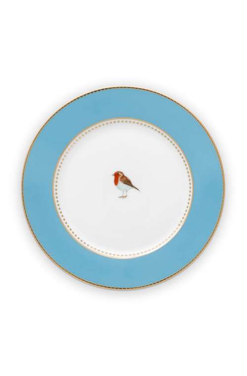 Набор из двух тарелок Love Birds голубого цвета