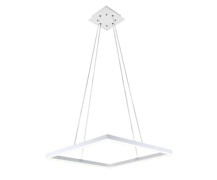 Подвесной светодиодный светильник Альтис белого цвета 