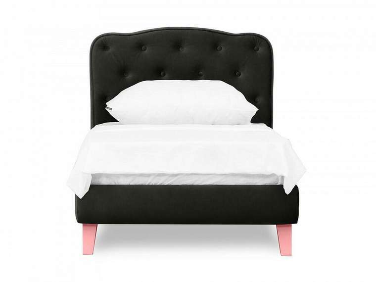 Кровать Candy 80х160 черного цвета