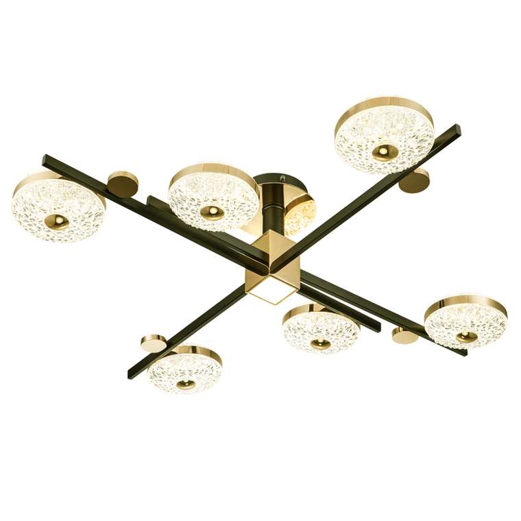 Потолочная люстра Divita 10219/6LED (акрил, цвет прозрачный)