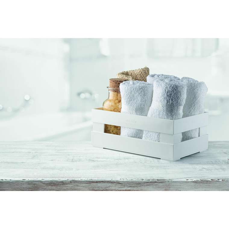 Ящик для хранения tidy & store s серый