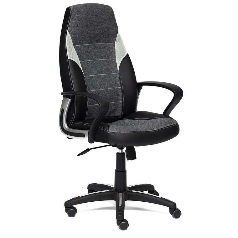 Офисное кресло Inter черно-серого цвет