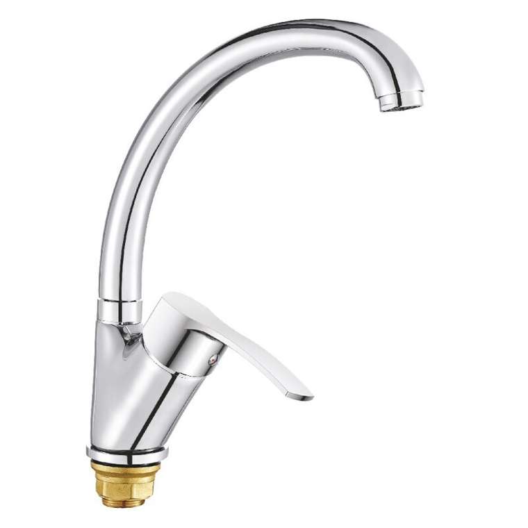 Смеситель для кухни Cron CN4170-2, хром