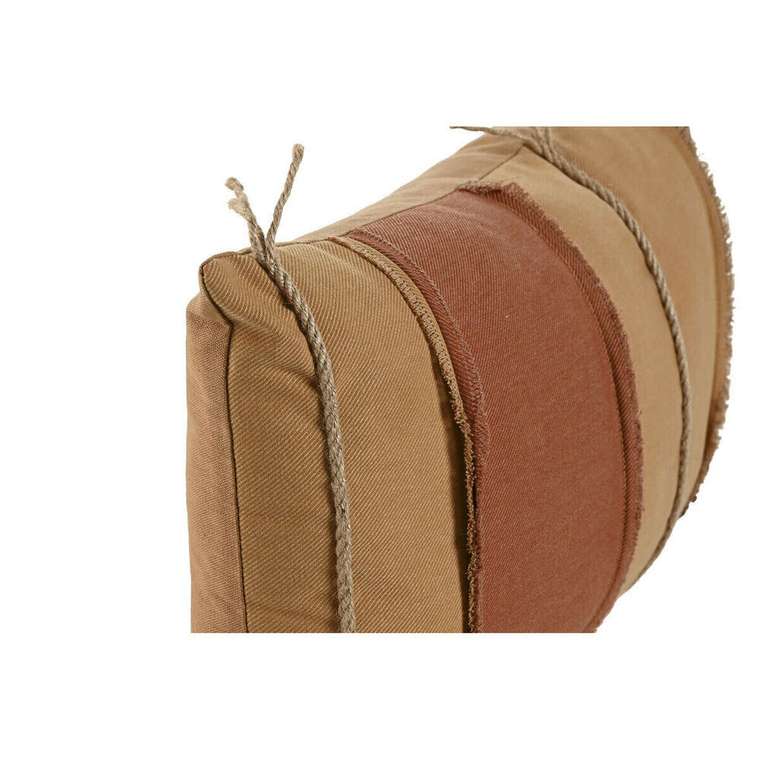 Декоративная подушка Boho 30х50 коричнево-терракотового цвета