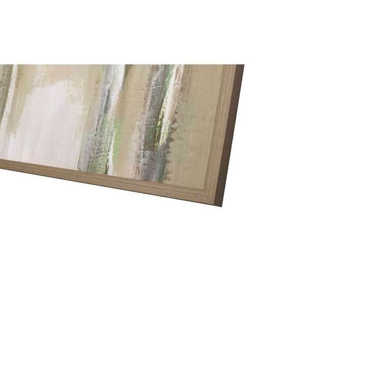 Картина полистирол Деревянный MDF Деревья 90 x 90 x 3 cm