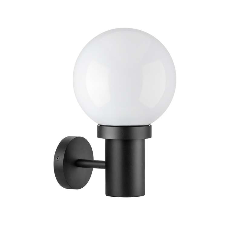 Светильник BOLLA 1x10W (led) E27 ЧЕРНЫЙ IP65