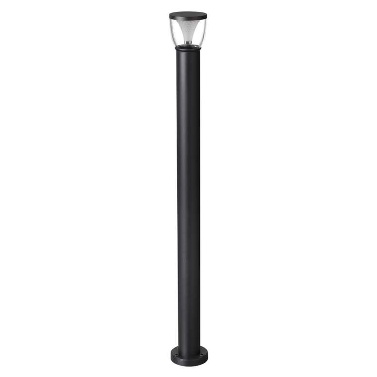 Наземный уличный светильник Novotech Haut 371072 черный IP54 GU10 12W 220V