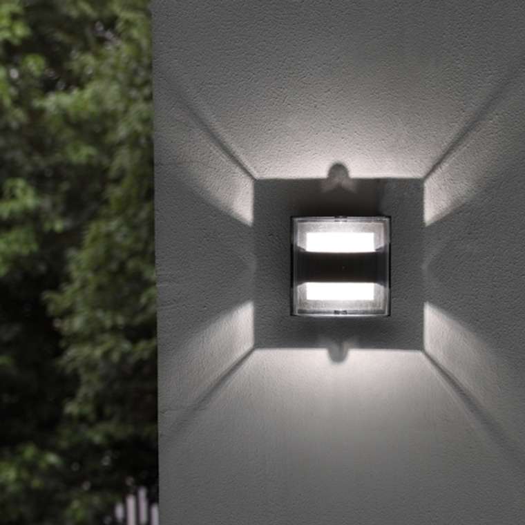 Настенный светильник уличный IP44 Oasis Light W1838S-LED