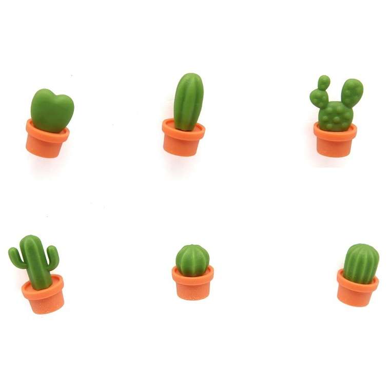 Магниты Cactus из ABS-пластика