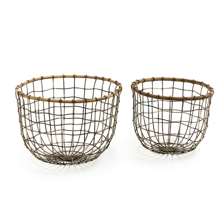 Комплект из двух корзин Julia Grup TUX 