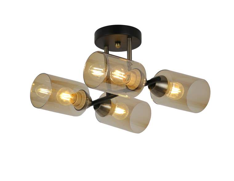 Люстра Freya FR5129PL-04B Glow Modern