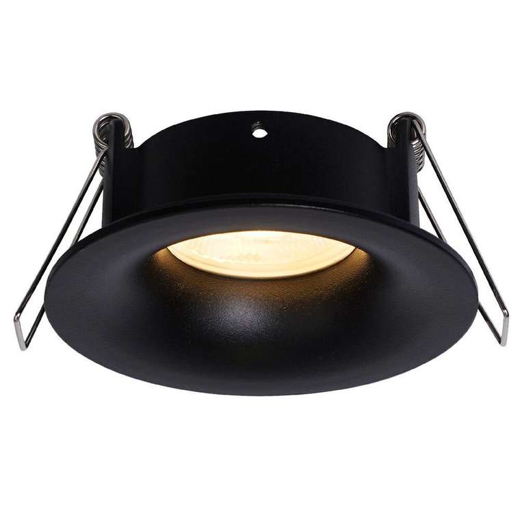 Встраиваемый светильник Tavira 8655 (алюминий, цвет черный)