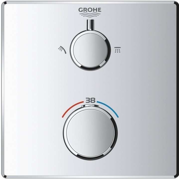 Термостат Grohtherm для душа