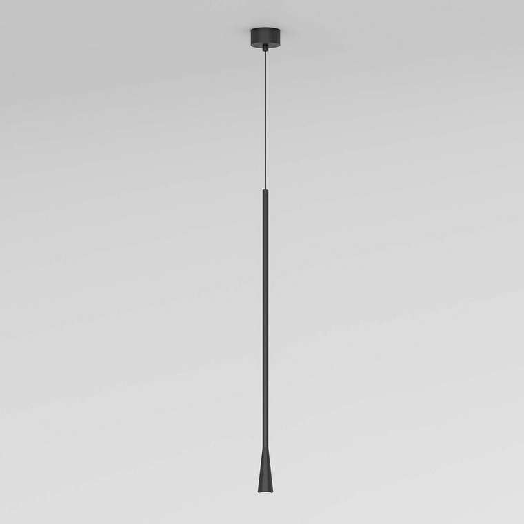 Светильник подвесной светодиодный Vist 7W 4000K черный 50312 LED