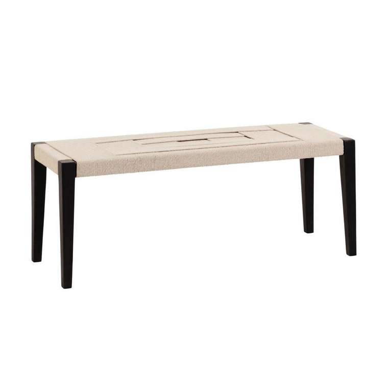 Банкетка Shami Bench бежевого цвета