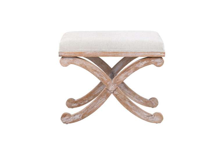 Оттоманка Bench светло-бежевого цвета