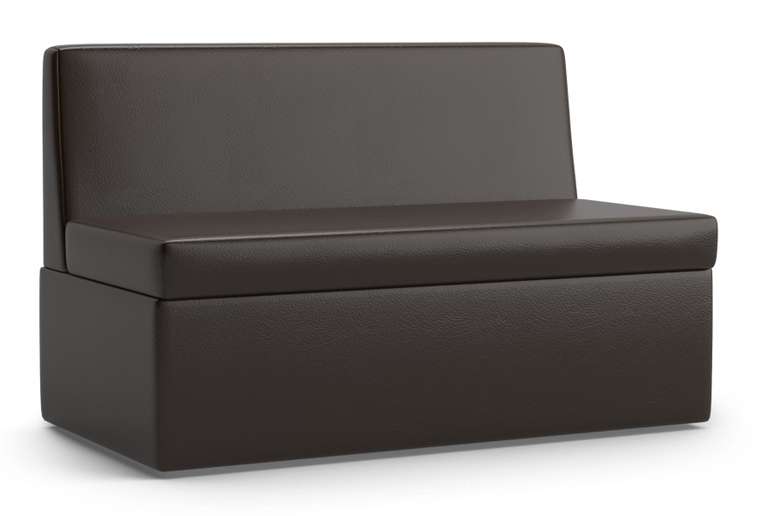 Диван Нарва-мини Pegas темно-коричневого цвета