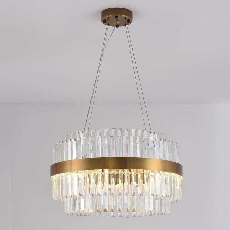 Хрустальная люстра Ringletti LDP 8017-600 MD (хрусталь, цвет прозрачный)