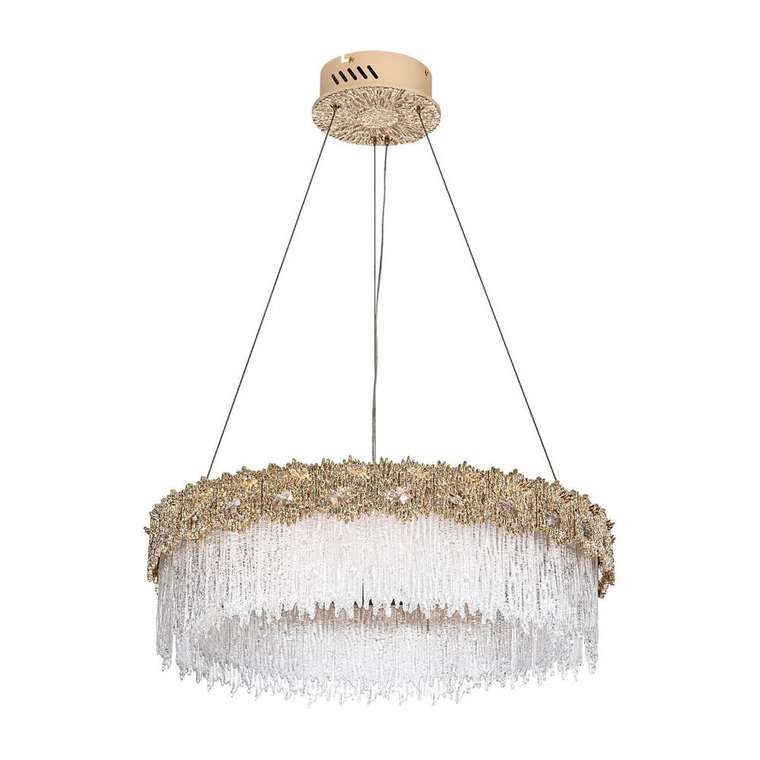 Хрустальная люстра ML.6028.600 GD (хрусталь, цвет прозрачный)