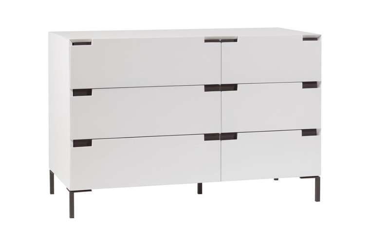 Тумба Miramonte White Varnish