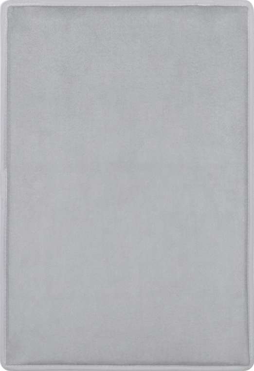 Коврик для ванной Olimp 50х80 серого цвета