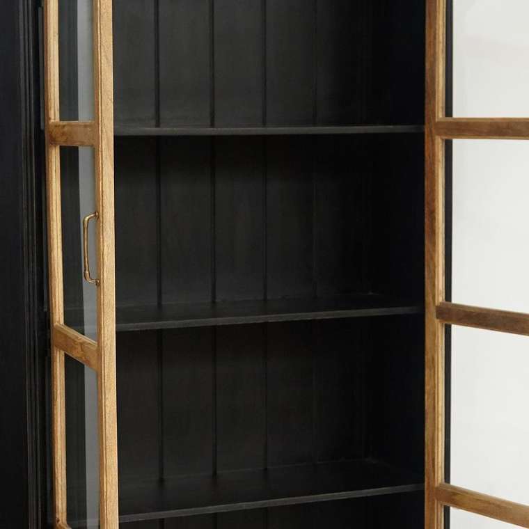 Книжный шкаф Black Label черного цвета