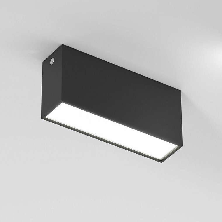 Накладной светодиодный светильник 25109/LED Block