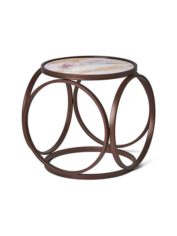 Кофейный стол Sfera бежево-коричневого цвета