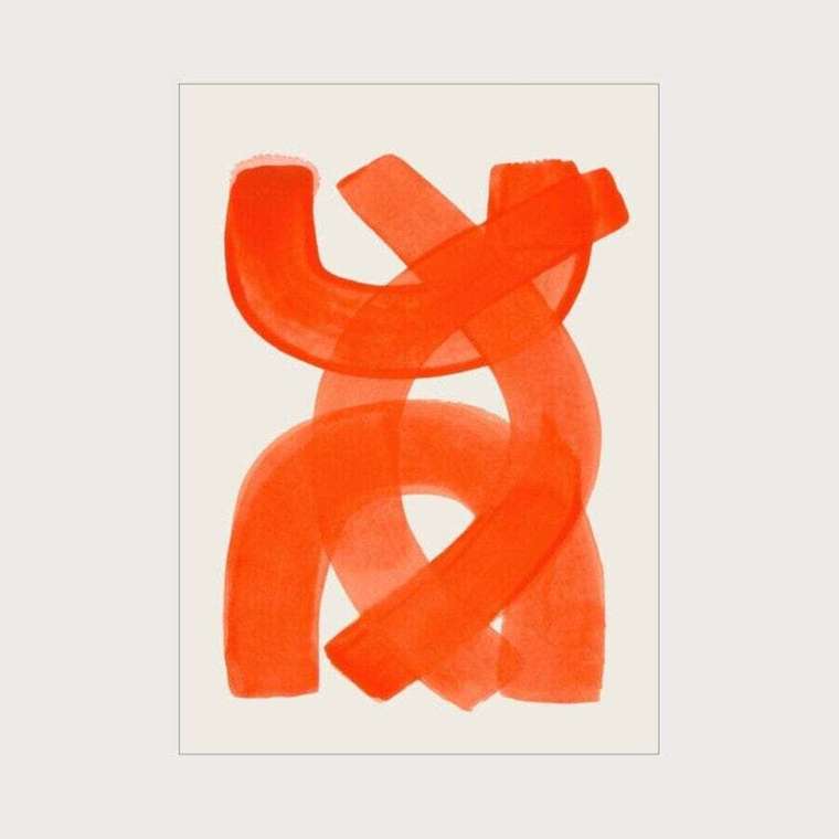 Эджааз Ханифф - Orange Strokes