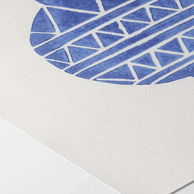 Принт Alisa Galitsyna - Linocut Vase #8
