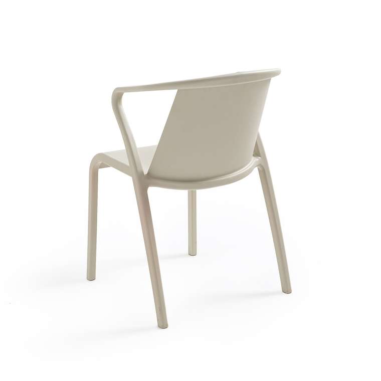 Комплект из двух стульев Predsida бежевого цвета