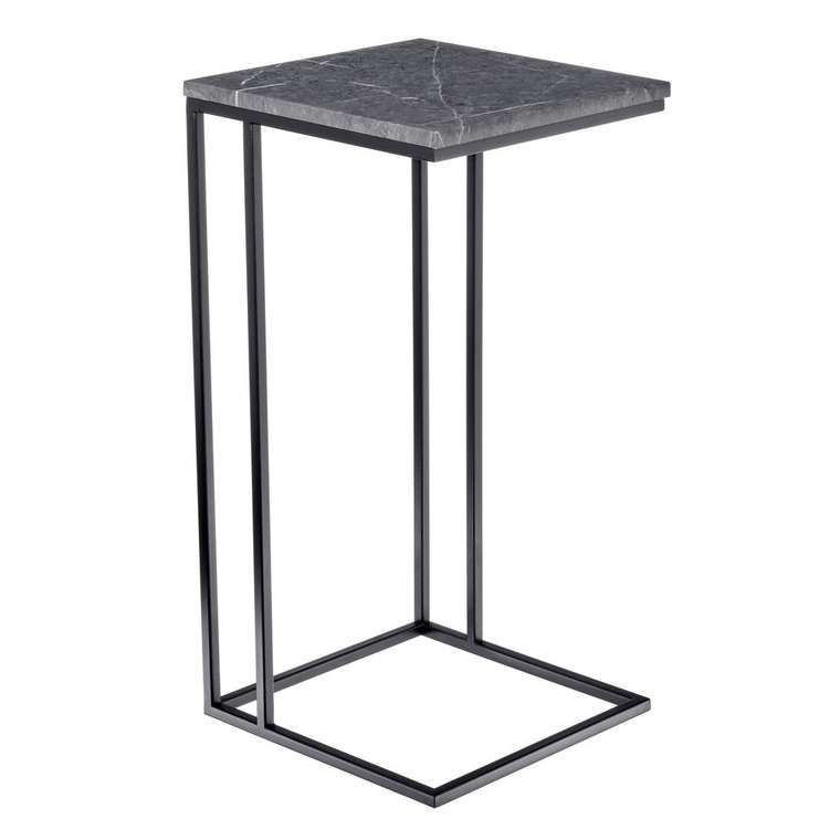 Кофейный стол Loft черно-серого цвета