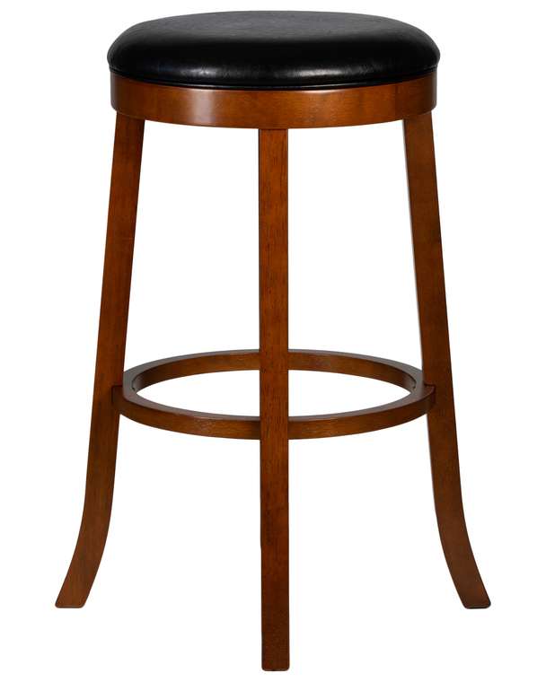 Барный стул Bob коричневого цвета