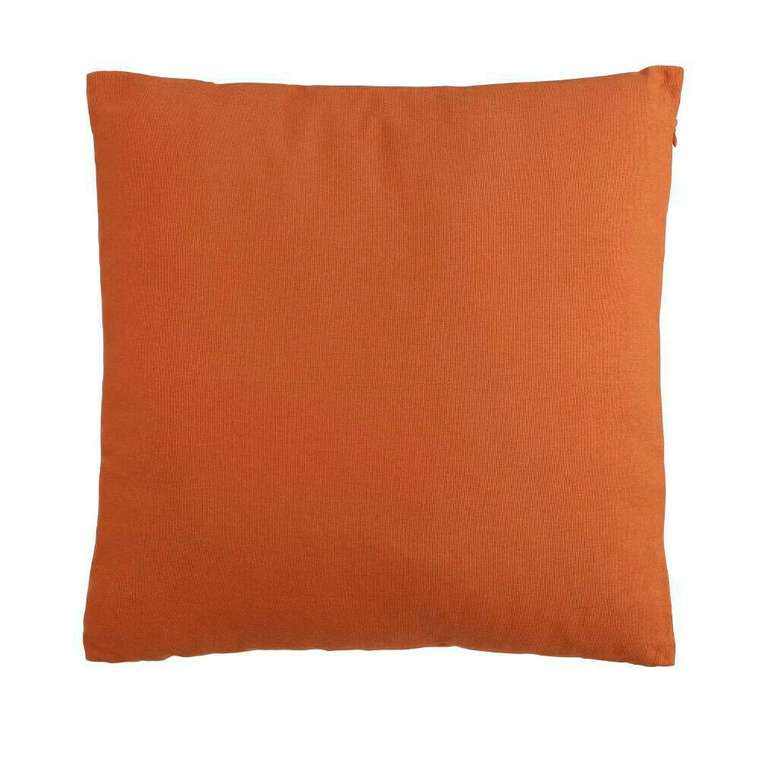 Декоративная подушка Iles 50х50 красного цвета