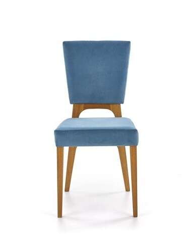 Стул кухонный Wenanty голубого цвета