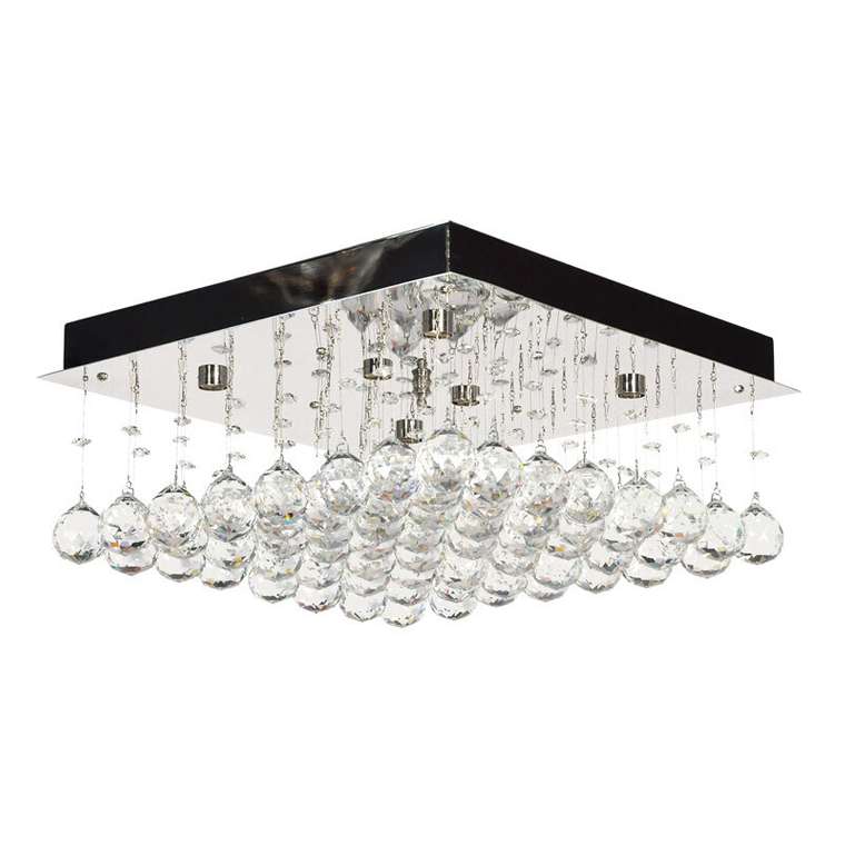 Потолочная люстра Flusso H 1.4.40.616 N (хрусталь, цвет прозрачный)