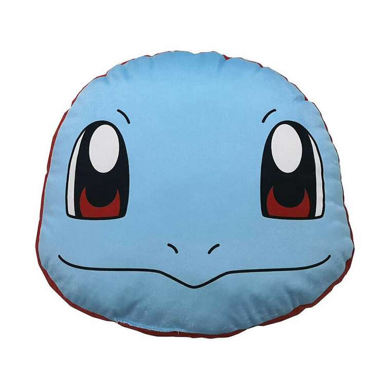 Подушка 3D Pokemon Squirtle 40 x 40 см