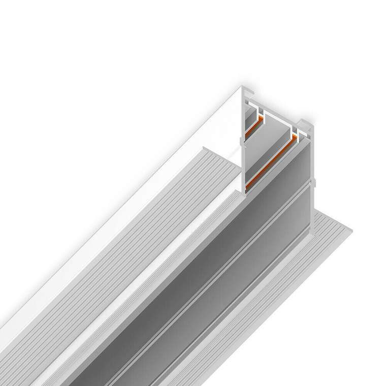 Шинопровод под ГКЛ 12,6мм Ambrella Magnetic 220V 3m GL1011