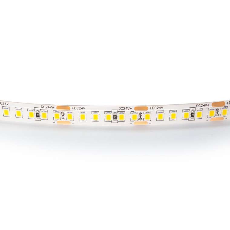 Лента LIGHTSTAR LED 24V 14W 180leds/M 1900LM/M 3000K IP65 1шт = 5м