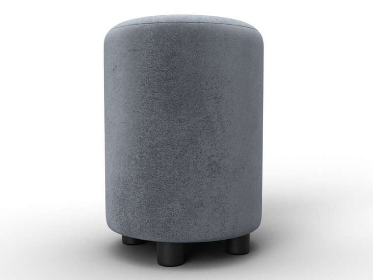 Пуф 001 серого цвета