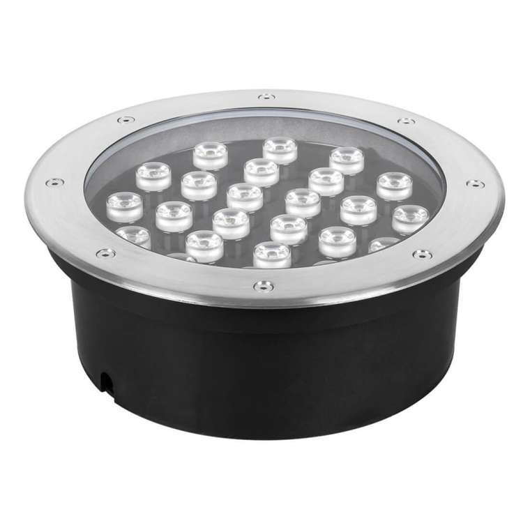 Ландшафтный светильник SP2707 32135 (металл, цвет хром)