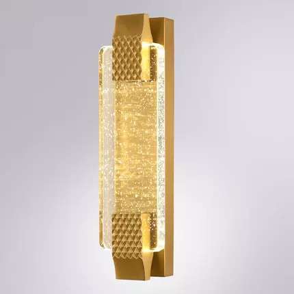 Настенный светильник Arte Lamp SNOWDROP A2133AP-1GO