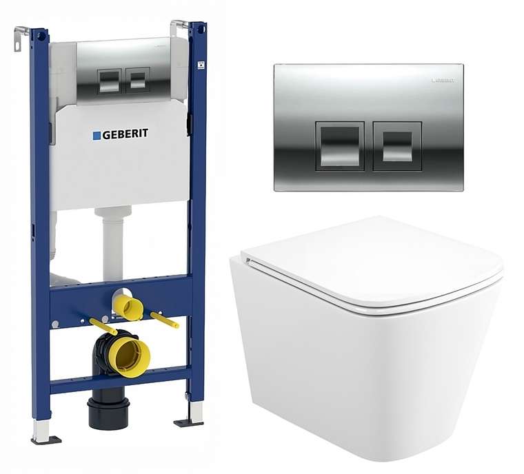 Комплект 3 в 1 инсталляция Duofix