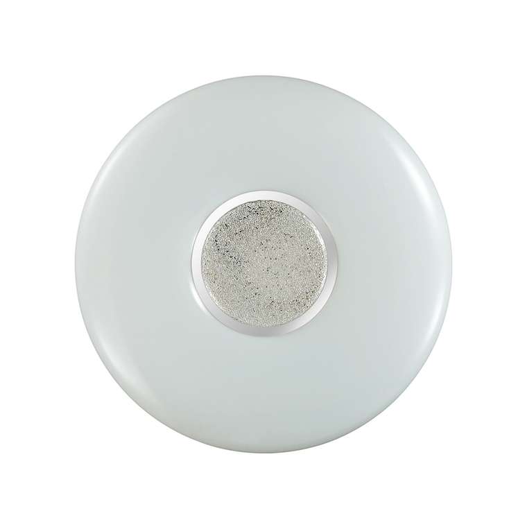 Светодиодный настенно-потолочный светильник Lazana M белого цвета