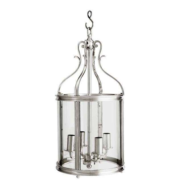 Подвесной светильник Eichholtz Lantern из стекла и металла