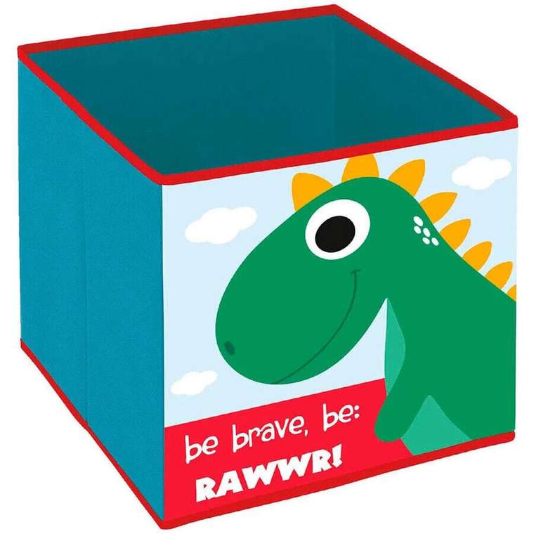 КопилкиGENERICO Multipurpose Fabric Dinosaurs 31x31x31 cm