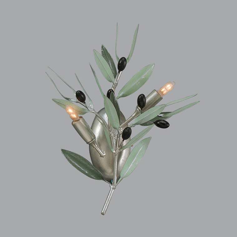 Бра  silver