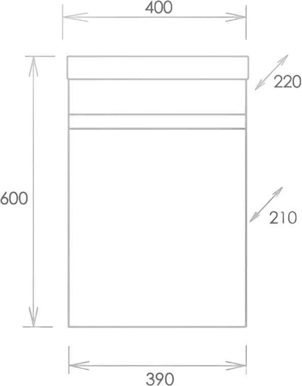 Тумба для комплекта Милтон